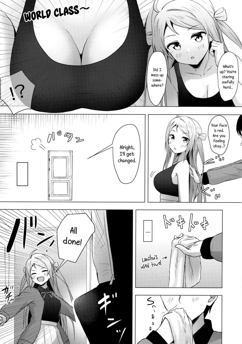 Hentai Manga Comic-Lanzhu Sensual-Read-6